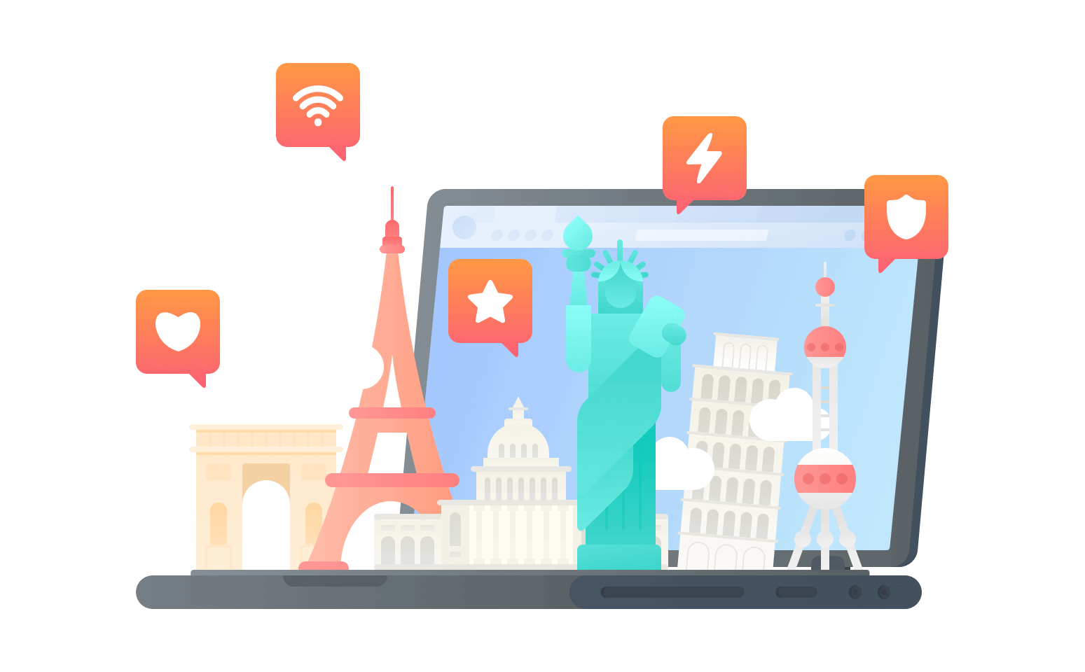 在百慕大通过VPN看国内电视 - 海龟VPN